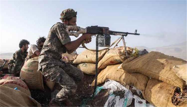 تقدم ميداني للقوات المسلحة جنوب مأرب والسيطرة على مواقع جديدة