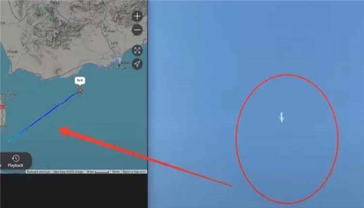 طائرة غامضة تصل مطار صنعاء وتغادر بعد نحو 40 دقيقة