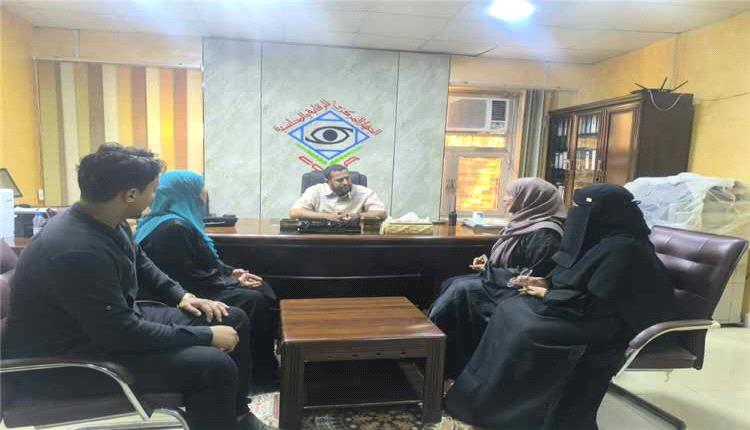 اتحاد مدني لمكافحة الفساد يبحث مع الجهاز المركزي تعزيز الرقابة وحماية المال العام في عدن