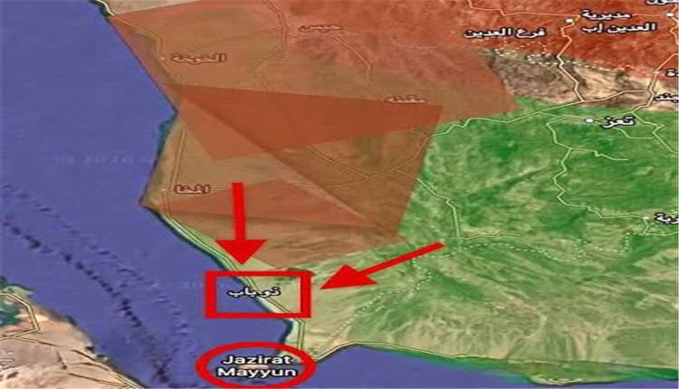 فيديو يوثق سيطرة قوات العمالقة على ذوباب وباب المندب
