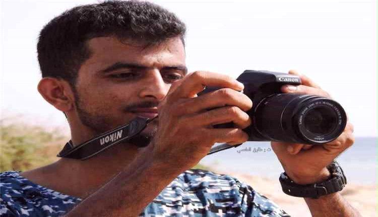 استشهاد المصور الحربي مفيد الجمالي أثناء تغطيته للمعارك في ذباب غربي تعز