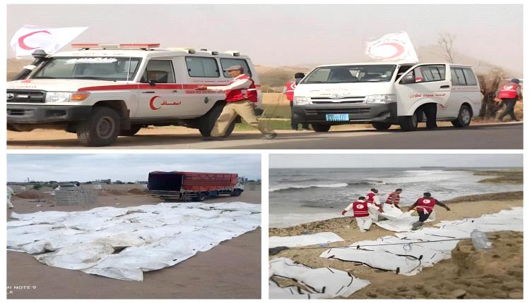 انتشال 486 جثة لعناصر حوثية من مناطق بالساحل الغربي