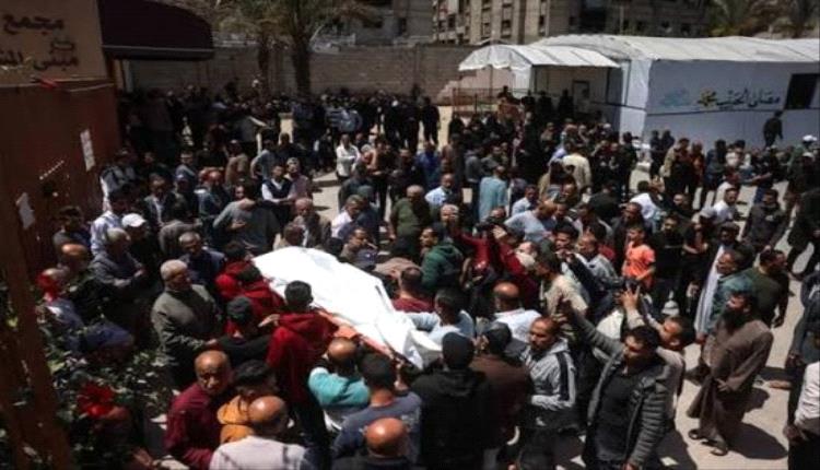 قتيلان في غارة إسرائيلية شمال غزة أحدهما متطوع بالدفاع المدني