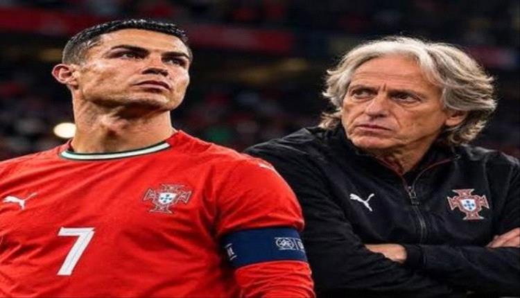 جيسوس يفاجئ الجميع بشأن بيان رونالدو بعد مغادرته معسكر البرتغال