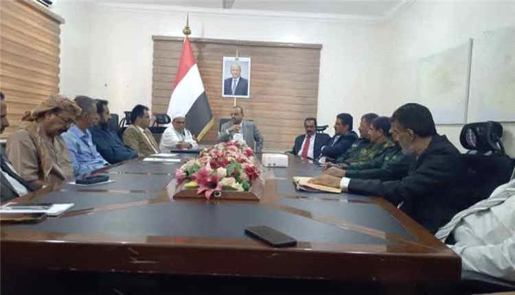 تنفيذي البيضاء يعلن جاهزية المحافظة لمواكبة معركة التحرير ويدعم قرارات القيادة الشرعية