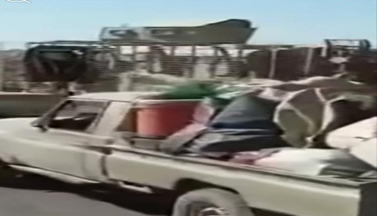 شاهد بالفيديو - قوات العمالقة الجنوبية تحبط هجوماً حوثياً شمال مطار ذباب