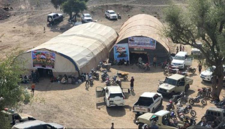 أبناء الجنوب يتوافدون لتقديم واجب العزاء في شهداء الضالع