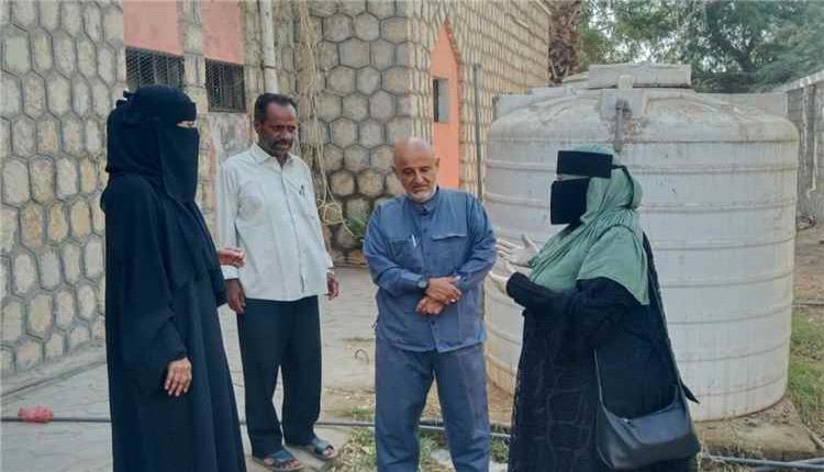 تأهيل مرافق مدرسة الزهراء بجعار لتعزيز بيئة تعليمية آمنة للفتيات
