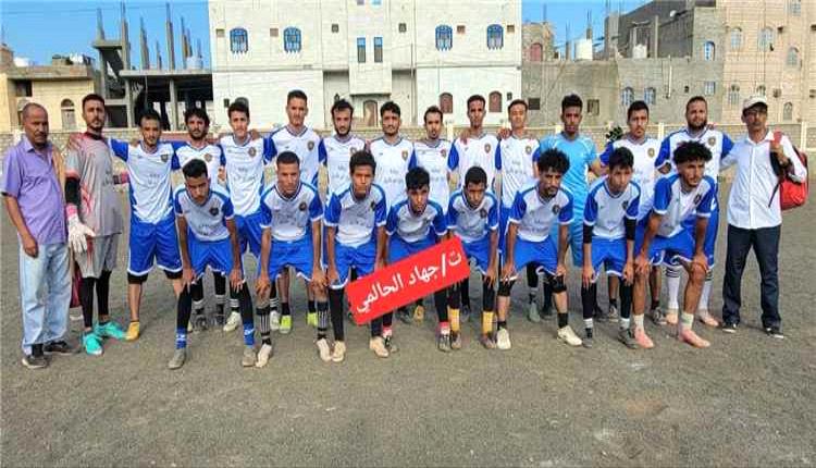 الضباب يحقق بداية قوية ويتغلب على صقور العيدروس في دوري شهداء حالمين