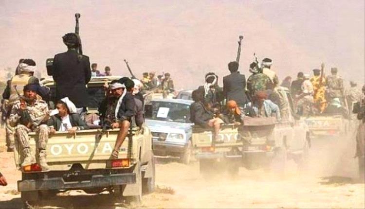 تعزيزات حوثية جديدة تتجه نحو جبهة المسراخ في تعز