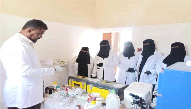 تأهيل الكوادر البيطرية النسائية بالقطن عبر تدريب عملي لتعزيز جاهزيتهن الميدانية