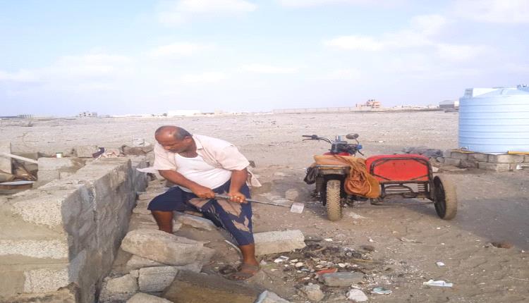 أشغال خورمكسر تزيل تعديات عشوائية على أراضي المواطنين في الصولبان
