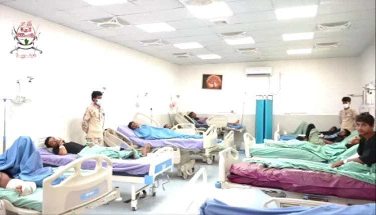 بالفيديو.. إنسانية العمالقة تفضح همجية الحوثي