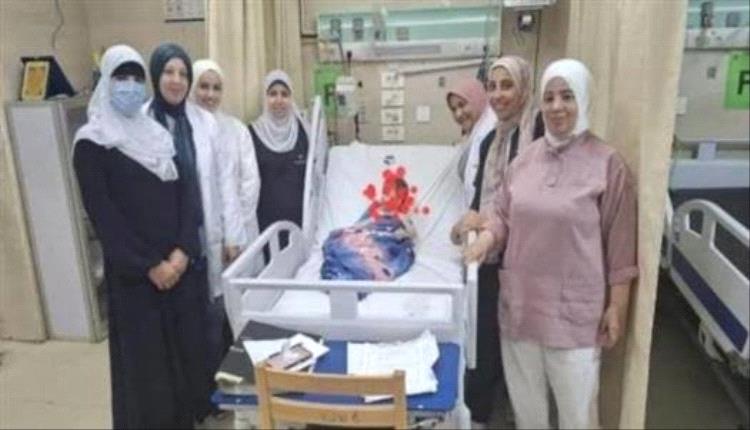 منظار الشعب الهوائية ينقذ رضيعًا من انسداد مجرى التنفس بمستشفى دمياط العام