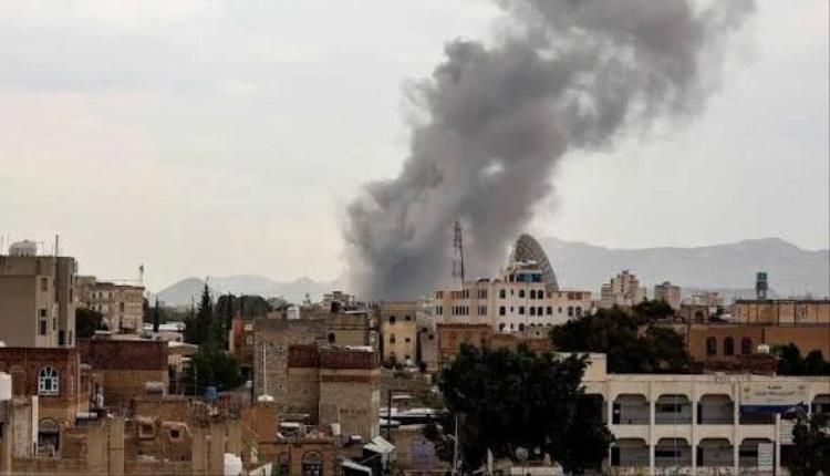 تقرير استخباراتي: غارة جوية تستهدف منشأة حوثية بصنعاء وتوقع خبراء إيرانيين