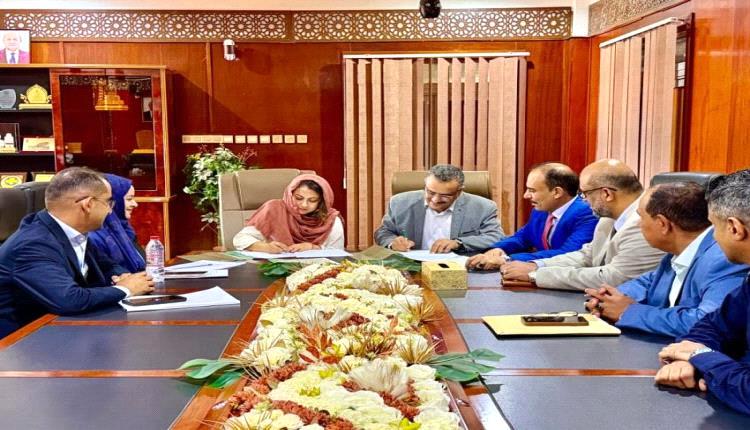 وزارة الزراعة وبرنامج الأغذية العالمي يعززان التعاون لدعم الأمن الغذائي في اليمن
