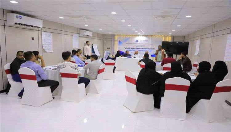 بارباع يدشّن دورة تدريبية لتعزيز التغطية الإعلامية لقضايا حقوق الإنسان في حضرموت