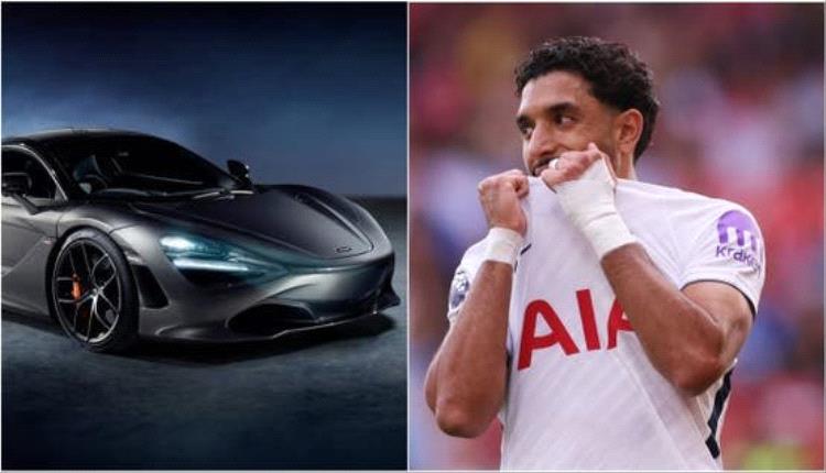 غرامة مالية بحق عمر مرموش في بريطانيا بسبب سيارة ماكلارين فاخرة