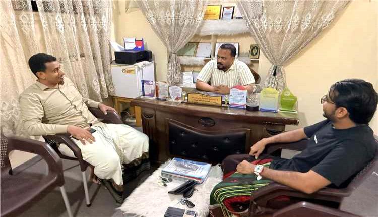 مدير شباب ورياضة ساحل حضرموت يطّلع على برامج مبادرة «ثقافة حياة» بالشحر