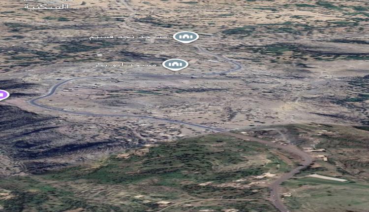 ضربة جوية دقيقة تبيد رتلاً عسكرياً حوثياً في نجد قسيم