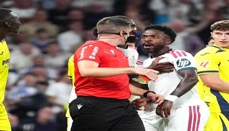 إيقاف فينيسيوس 4 مباريات يهدد مشاركته في الكلاسيكو وريال مدريد يستأنف