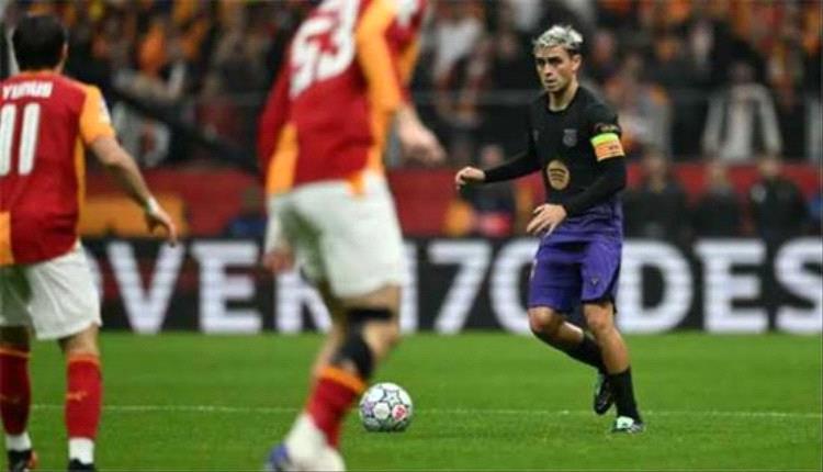 برشلونة يكتسح غلطة سراي برباعية ويواصل انطلاقته القوية في دوري الأبطال
