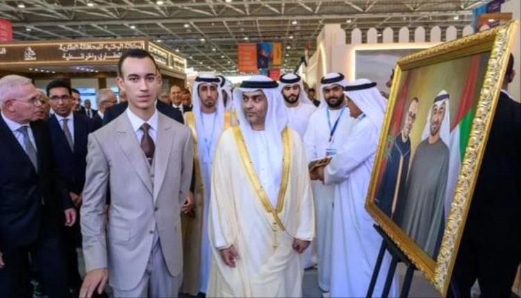 ولي عهد المغرب يزور جناح الإمارات في معرض الفرس بالجديدة ويطّلع على الموروث التراثي
