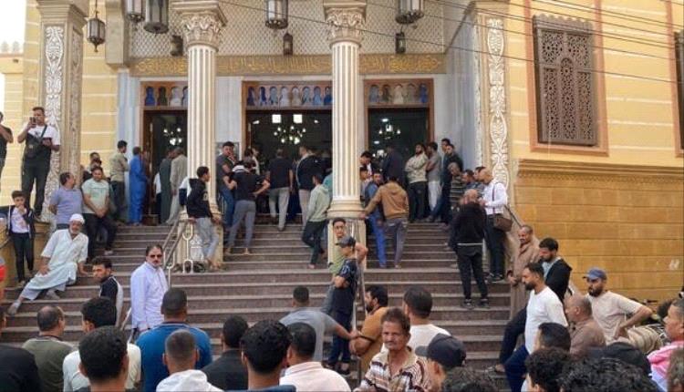 تشييع جثماني مصريين قُتلا في إطلاق نار بالعاصمة السودانية الخرطوم