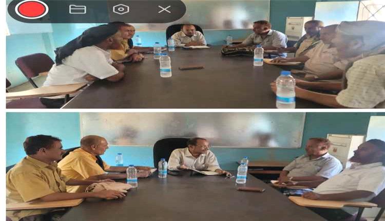مدير عام طور الباحة يقر إجراءات طارئة لدعم النازحين وتعزيز الخدمات الصحية