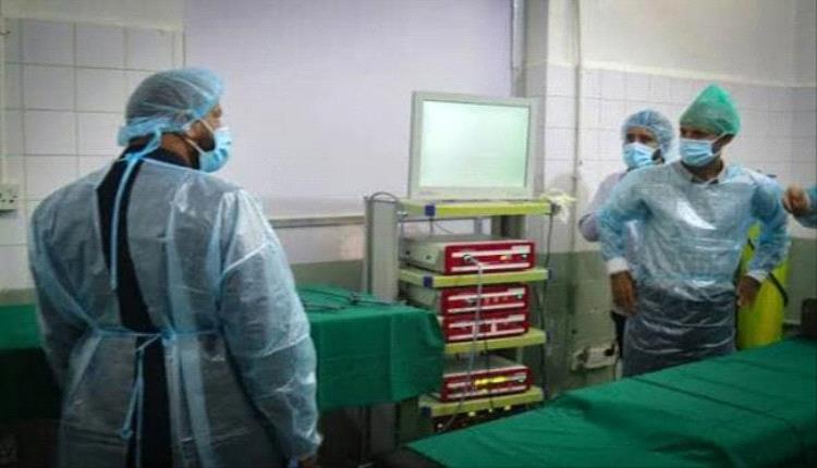 الضالع تدشّن وحدة التنفس الاصطناعي بمستشفى النصر وتستقبل أول حالة حرجة