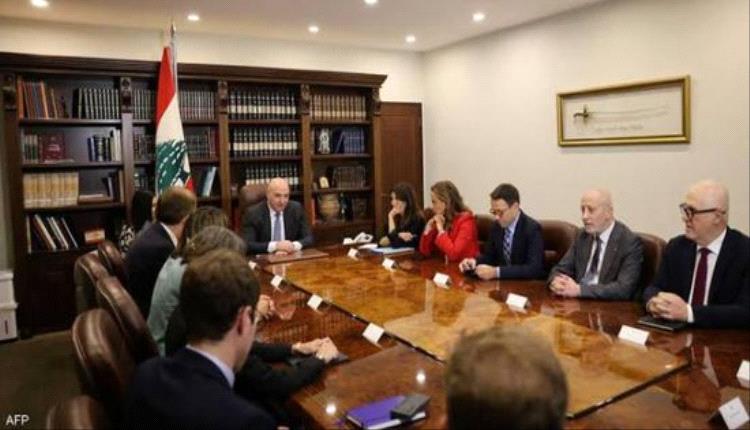 لبنان يعرض مطالبه لوقف التصعيد الإسرائيلي خلال اجتماع في الولايات المتحدة
