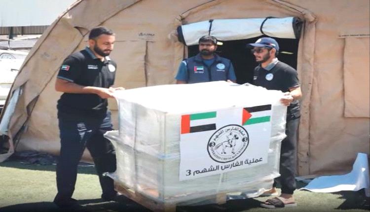 الإمارات تقدم الرعاية الطبية لأكثر من 54 ألف مريض ومصاب في غزة
