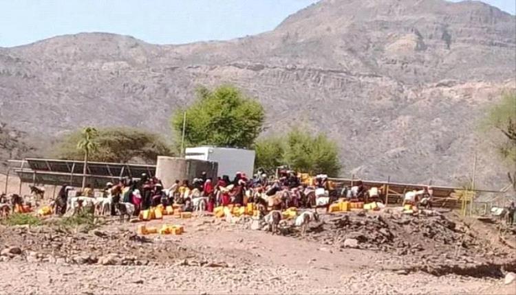 جفاف الآبار يفاقم أزمة المياه في الأزارق بالضالع ومطالبات بحلول عاجلة