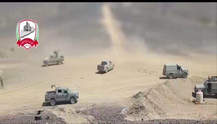 من جبهات كهبوب.. قوات درع الوطن تواصل انتشارها الميداني بثبات ويقظة " فيديو"