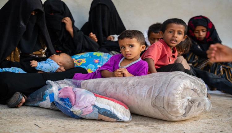تدخلات إنسانية في عدن ولحج.. توزيع مساعدات على النازحين وأطفال ذوي الاحتياجات الخاصة