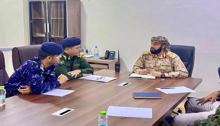 استنفار أمني شامل في أبين - الرباش يجمع كل التشكيلات الأمنية ويوجه: اليقظة والضرب بيد من حديد