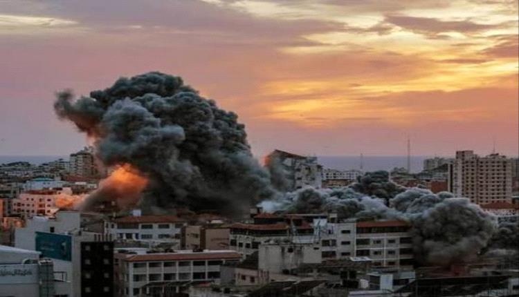 استشهاد فلسطينيين وإصابة آخرين في قصف إسرائيلي غرب غزة