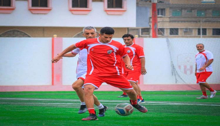 منتخب قدامى اللاعبين يواصل معسكره في المكلا استعداداً لبطولة الخليج بالدوحة