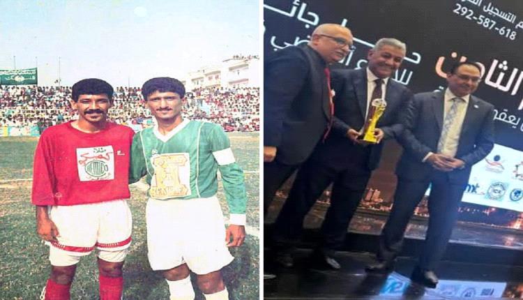 وجدان الشاذلي يهنئ شرف محفوظ بنيله جائزة الإبداع الرياضي في الإسكندرية