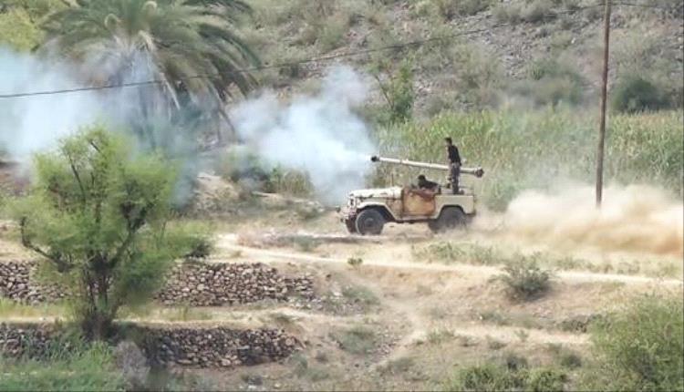 الجيش اليمني يعلن استهداف مواقع وقيادات حوثية في 3 محافظات