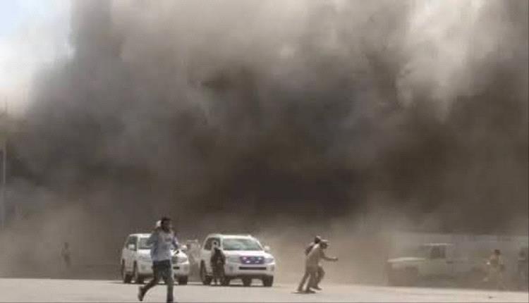 مليشيا الحوثي تجدد استهدافها الإرهابي للعاصمة عدن بثلاثة صواريخ باليستية