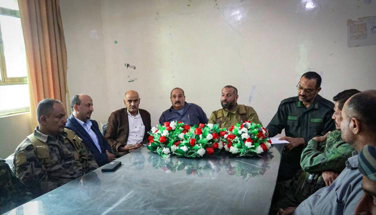 محافظ الضالع يترأس اجتماعاً أمنياً موسعاً لبحث الوضع الأمني وتعزيز مواجهة الخلايا المشبوهة