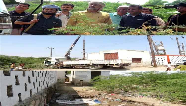 إصلاح آبار حقل القرنعة لتعزيز إمدادات المياه إلى مدينة زنجبار