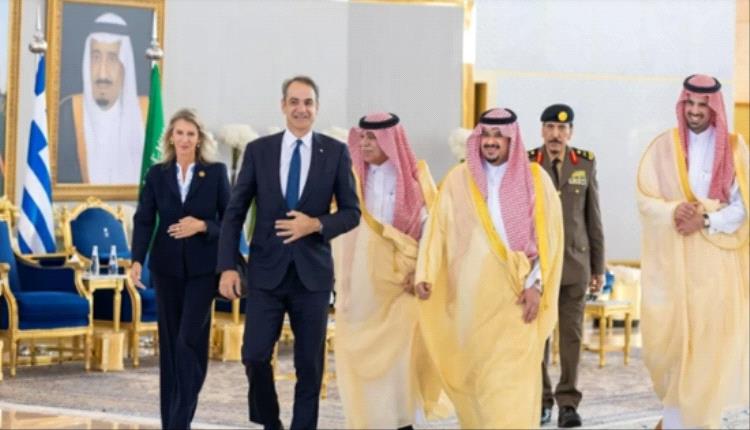 رئيس وزراء اليونان يصل إلى الرياض في زيارة رسمية