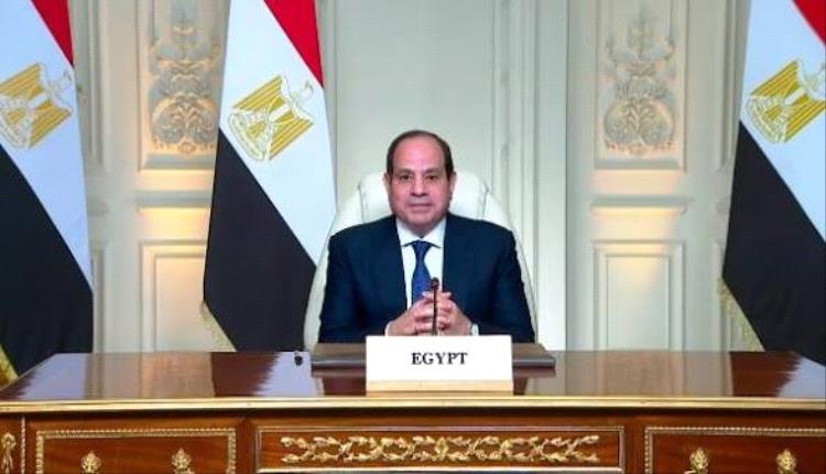 سيسي: أي رهان على قبول مصر بفرض الأمر الواقع أو التفريط في أمنها المائي رهان خاسر