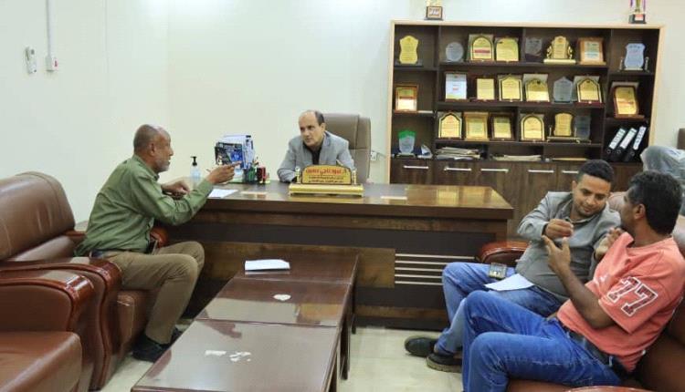 حداد وناجي يبحثان تعزيز خدمات الصرف الصحي ورفع الجاهزية لمواجهة الأمطار في دارسعد