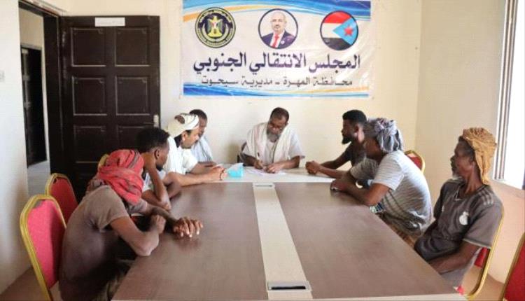 انتقالي سيحوت يدشن التسجيل في قوات الاحتياط الجنوبية والتعبئة الشعبية العامة