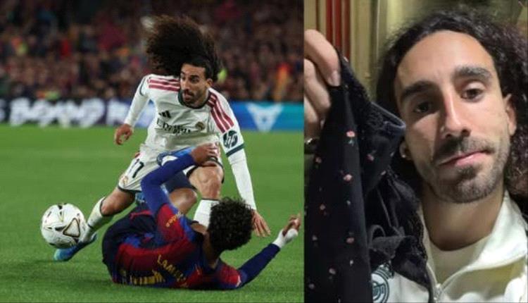 بيجامة زوجته.. سرّ غريب وراء تألق كوكوريا في الكلاسيكو وإيقاف لامين يامال
