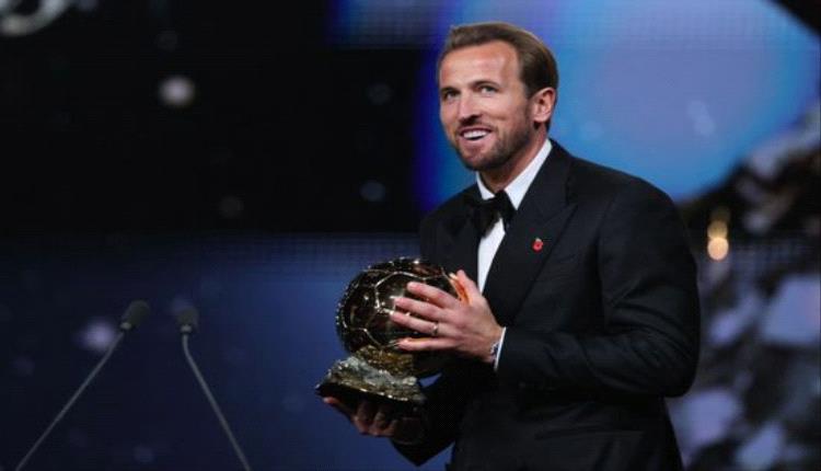 هاري كين يتوج بالكرة الذهبية لعام 2026