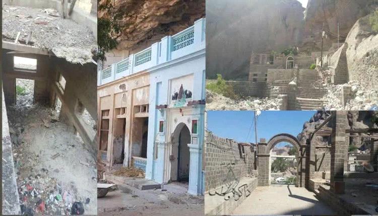 بيان عاجل من أوساط حماية التراث العدني يحذر من المساس بمواقع تاريخية